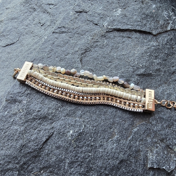 Victoria Emerson Stacking Bracelet Set - Picture 6 of 6